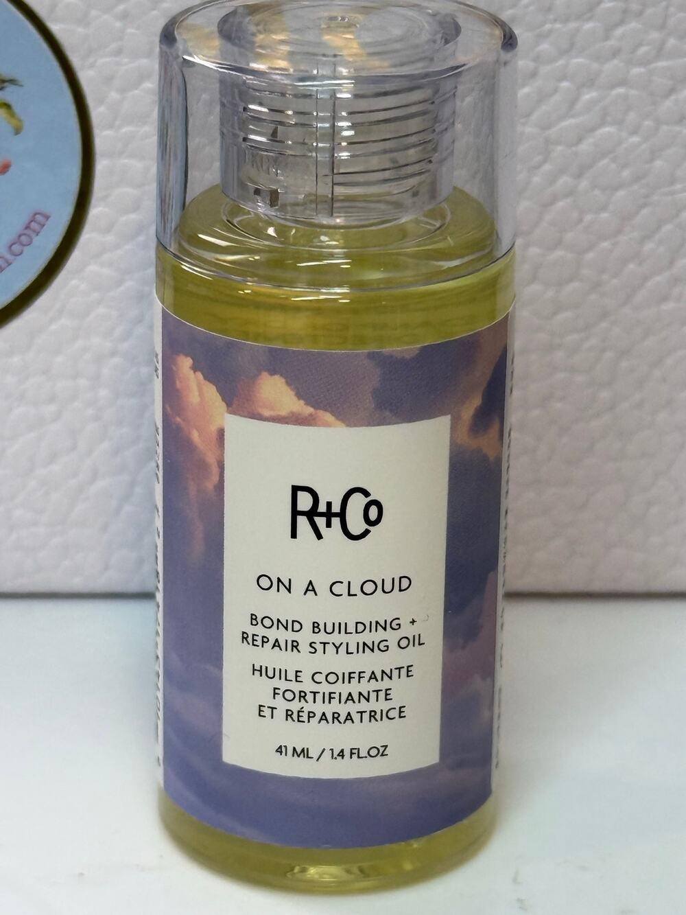 R&Co On a Cloud Bond Building + Repair Styling Oil - 41 mL - NEW no box